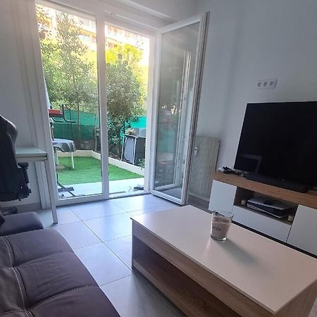 Menton, Appartement/Jardin, Proche Mer Et Centre Exterior photo